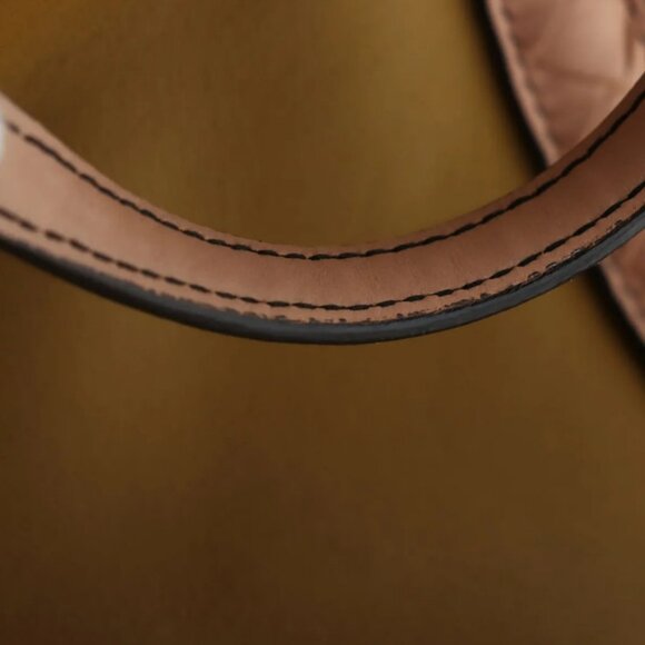 Bottega Veneta Intrecciato Corso Leather Tote Bag Green x Pink - Picture 10 of 16